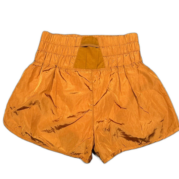 Free People Way Home Short Russet Orange Size Small - Picture 4 of 7